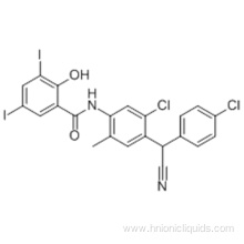 Closantel CAS 57808-65-8